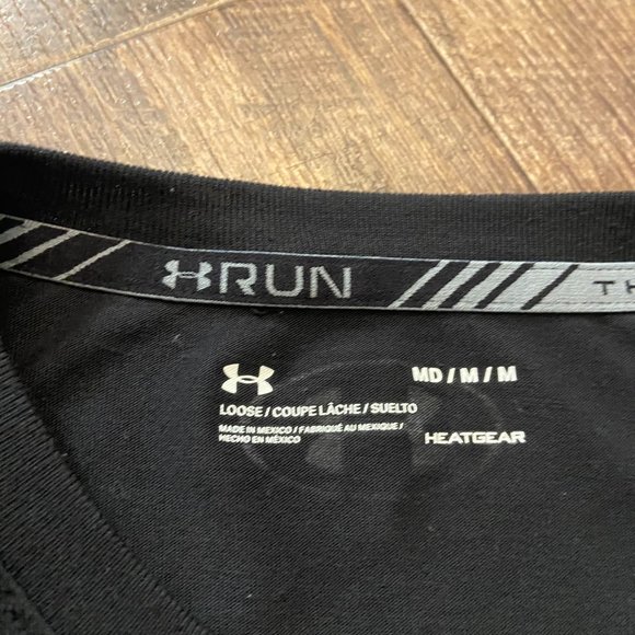 Under Armour Run Gym Shirt - Medium - Picture 4 of 7